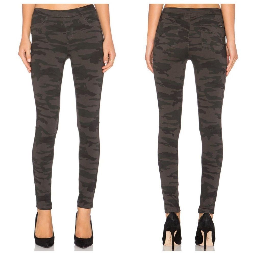 Revolve Sanctuary‎ Original Grease Leggings Green Mink Camo Camouflage Womens S